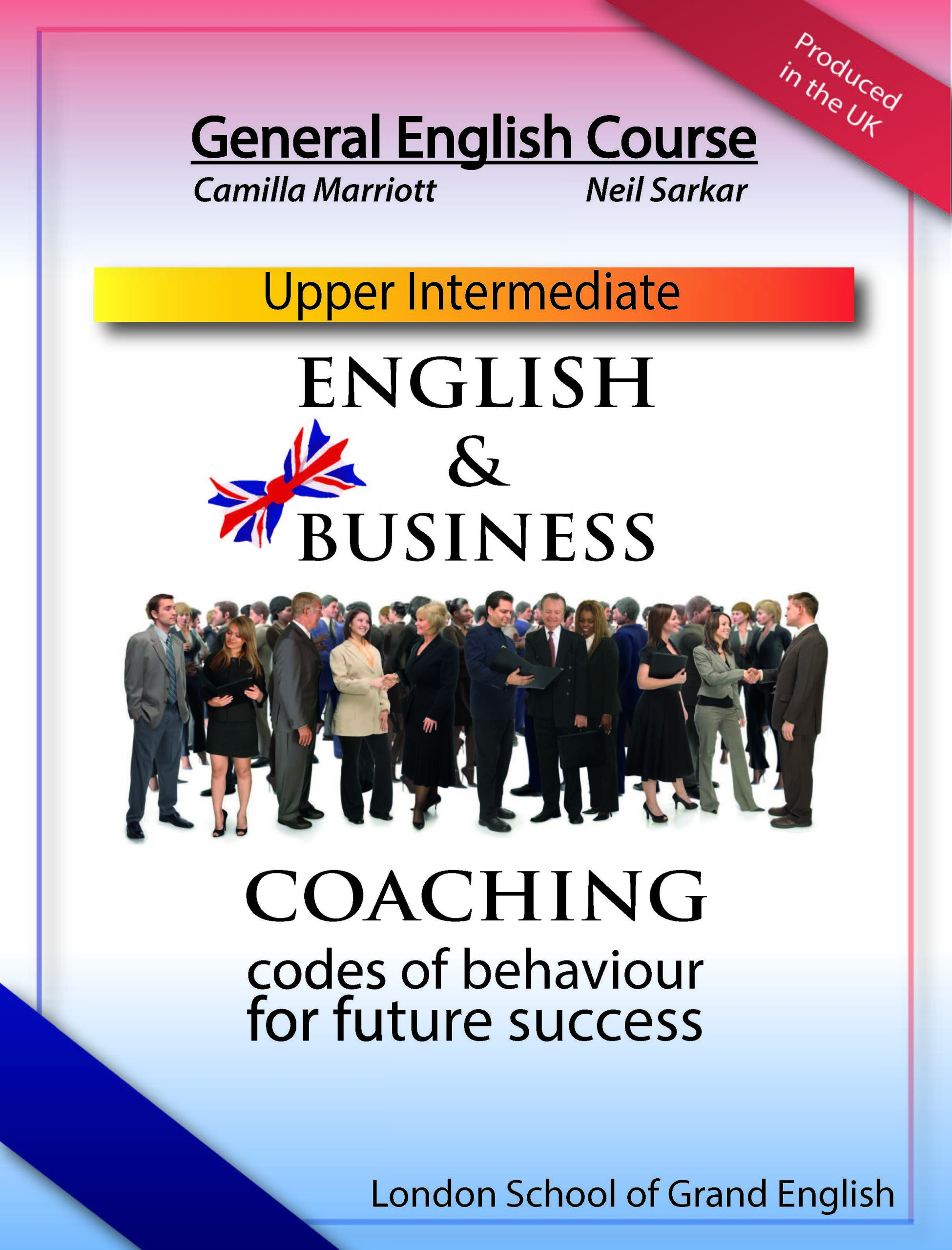 English & Business Coaching (Upper Intermediate)